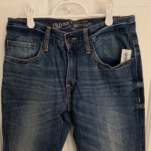Old Navy Men's Bootcut Jeans 28 x 30 - Picture 3 of 8